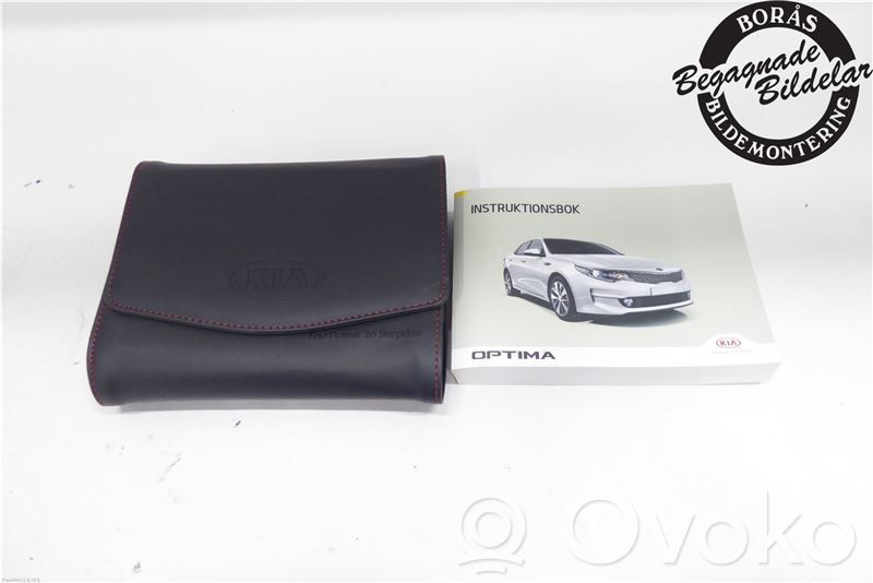 KIA Optima User manual 