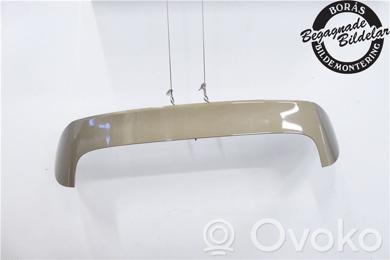 Ford Fiesta Tailgate/trunk spoiler 