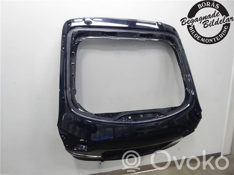 Mitsubishi Lancer X Puerta del maletero/compartimento de carga 