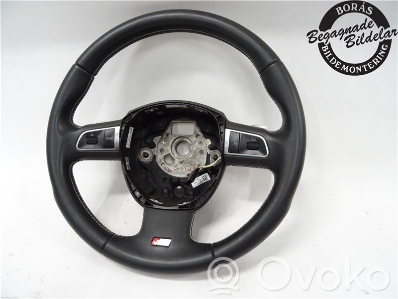 Audi A4 S4 B8 8K Ohjauspyörä 