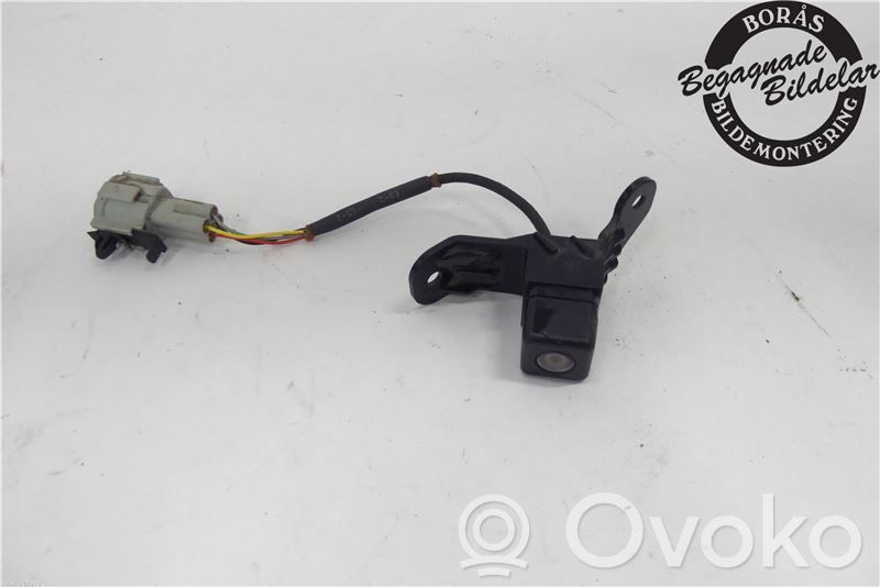 Nissan Navara D40 Reversing camera 