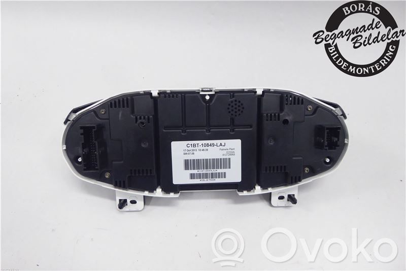 Ford B-MAX Geschwindigkeitsmesser Cockpit 
