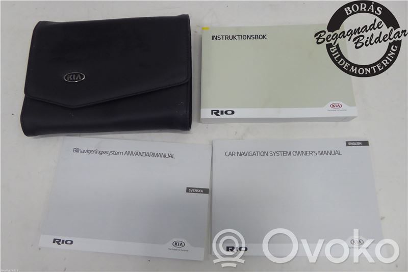 KIA Rio Manual de usuario 