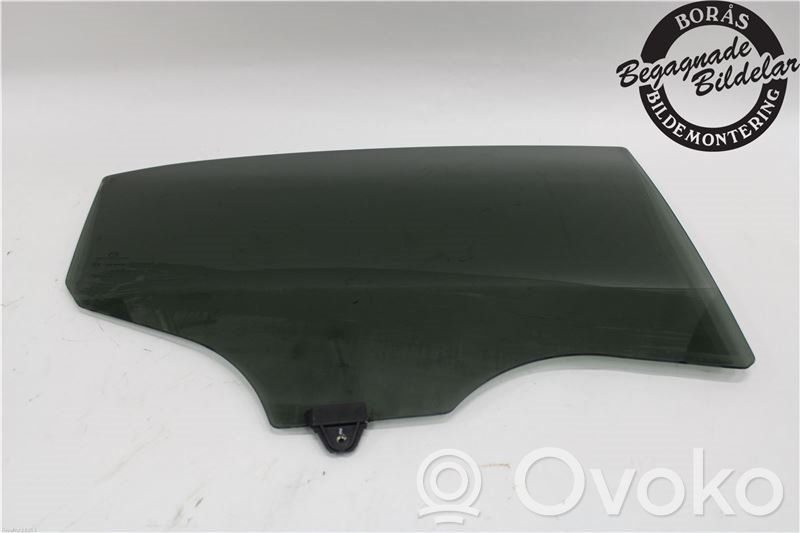 Mazda 2 Luna de la puerta trasera 