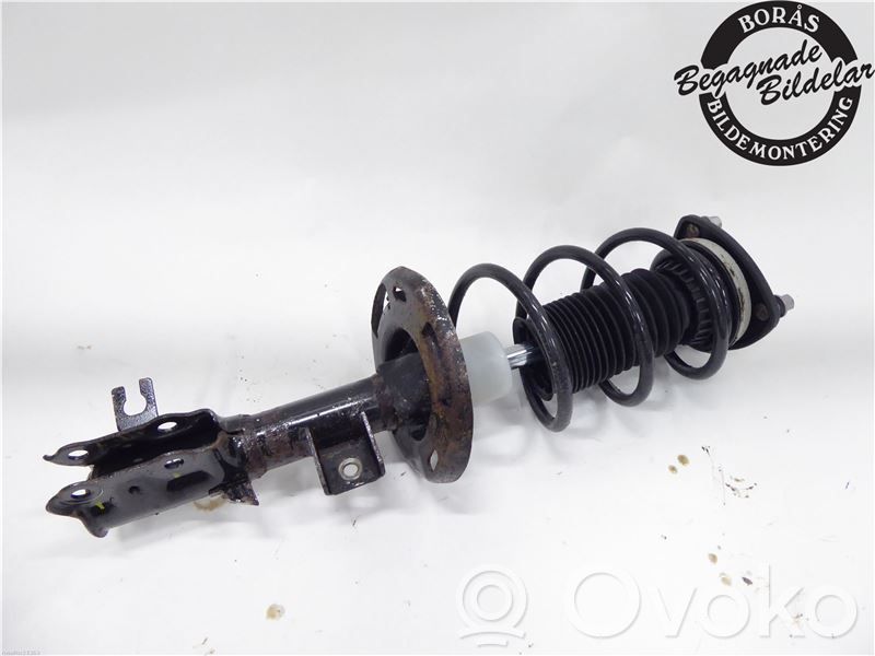Mazda 2 Front shock absorber with coil spring 
