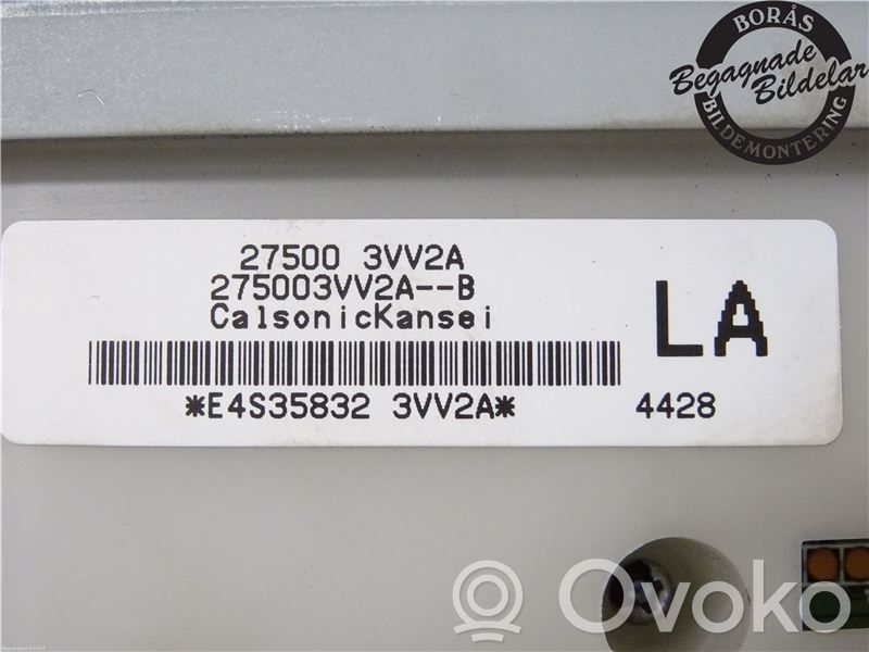 Nissan Note (E12) Climate control unit 