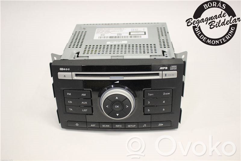 KIA Venga Panel / Radioodtwarzacz CD/DVD/GPS 