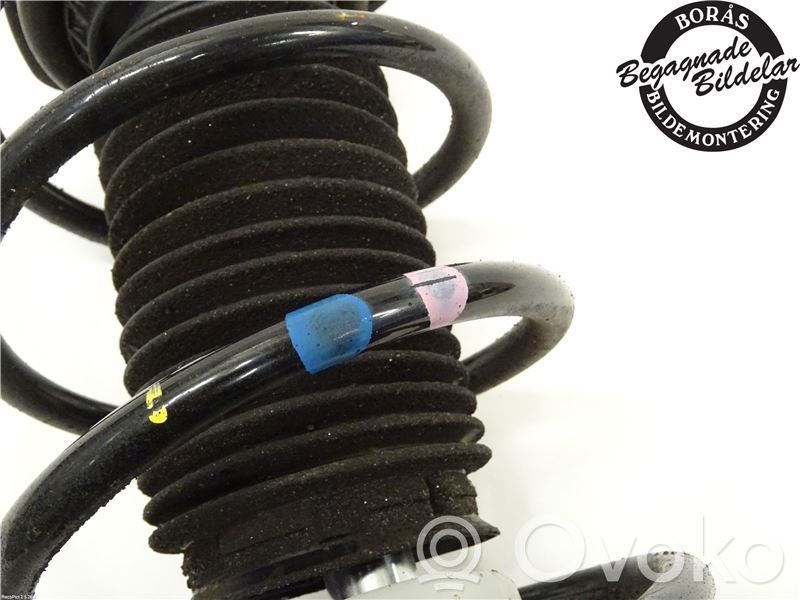 Mazda 2 Front shock absorber with coil spring 