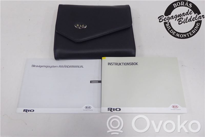 KIA Rio Manual de usuario 