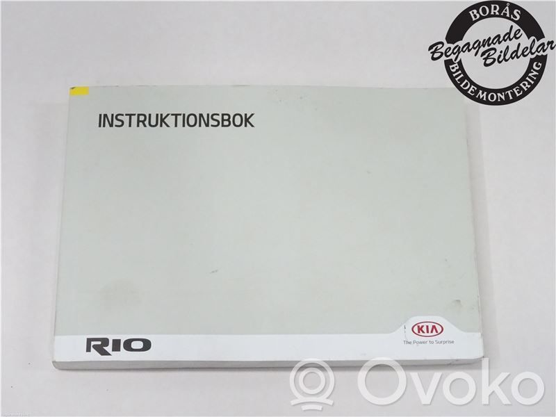 KIA Rio Manual de usuario 