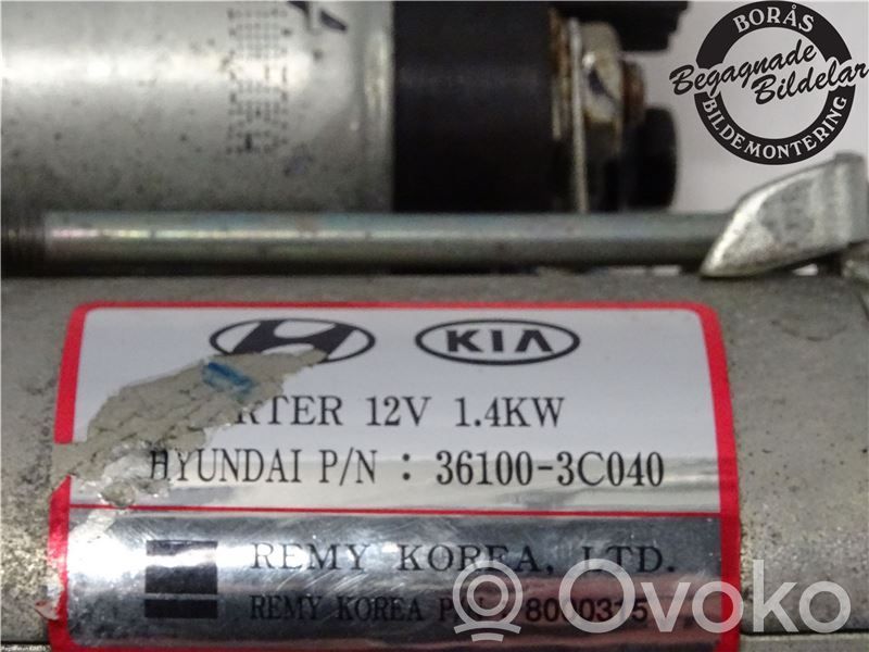 Motor de arranque   361003C040,361003C040,361003C040