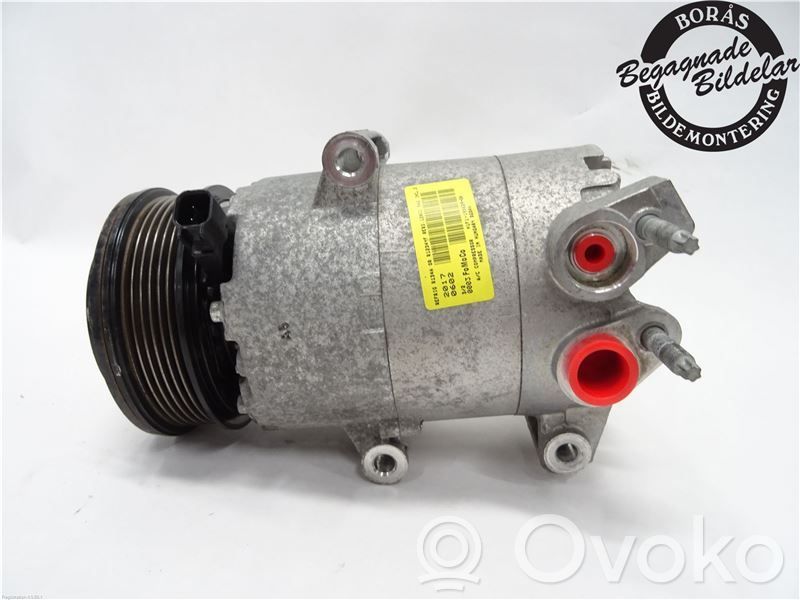Ford Focus Kompresor / Sprężarka klimatyzacji A/C 