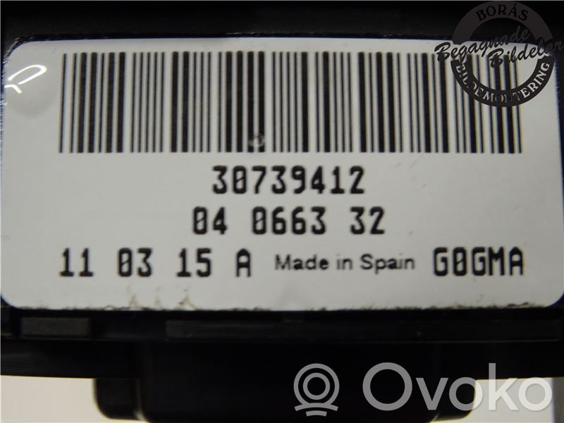 Volvo V60 Light switch 