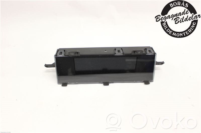 Subaru Impreza IV Monitori/näyttö/pieni näyttö 