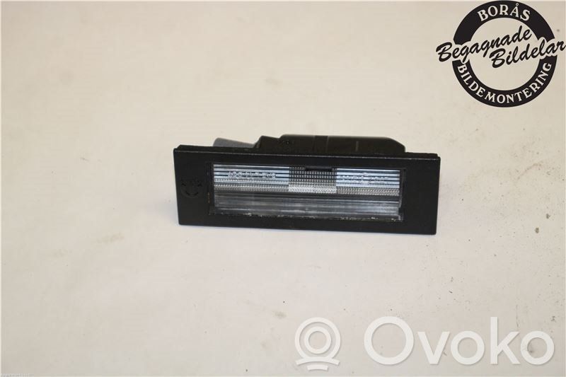 Fiat Tipo Éclairage de plaque d'immatriculation 