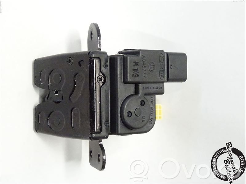 Tailgate/trunk/boot lock/catch/latch   81230G5000