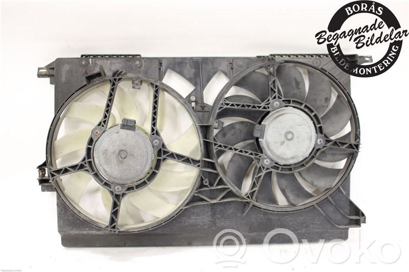 Saab 9-3 Ver2 Elektrisks radiatoru ventilators 