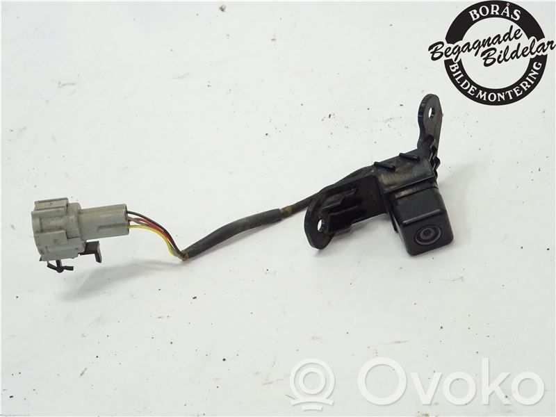Nissan Navara D40 Reversing camera 