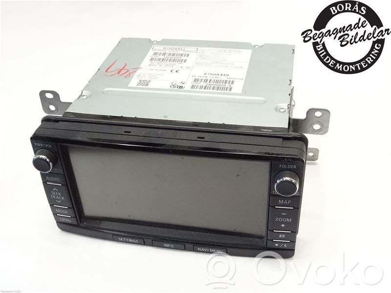 GPS navigation control unit/module   8750A451,8750A449,8750A451
