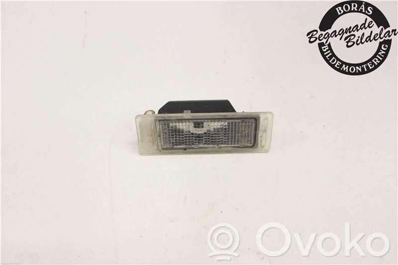 Opel Insignia A Numerio apšvietimas 