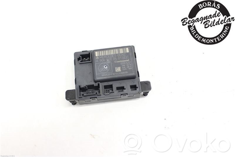 Volkswagen Crafter Door control unit/module 