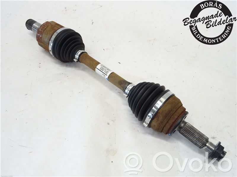 Eje de transmisión delantero   49500G5000