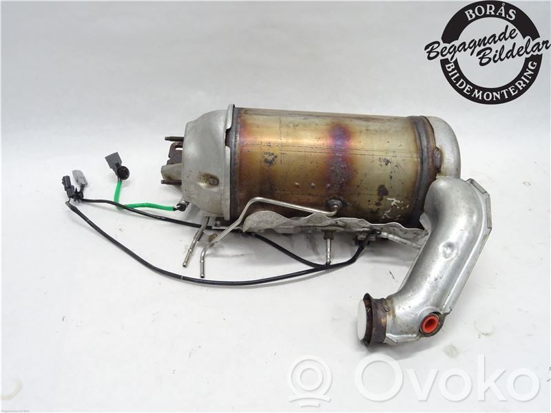 Nissan Qashqai Filtr cząstek stałych Katalizator / FAP / DPF 