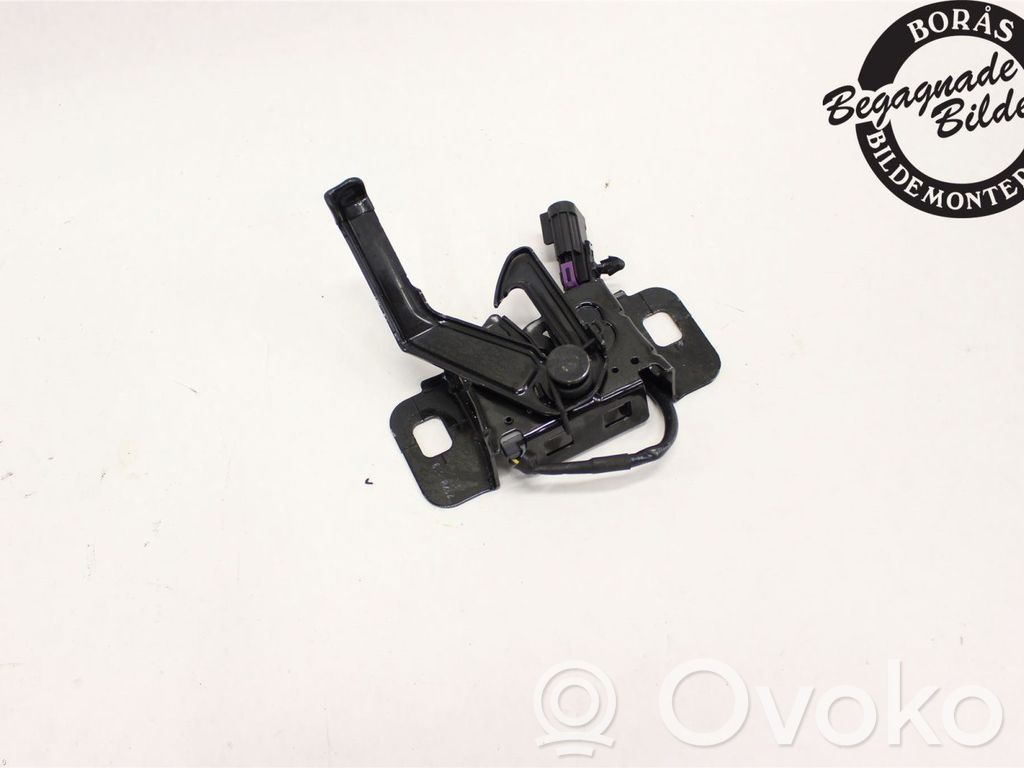 Opel Insignia A Engine bonnet/hood lock/catch 