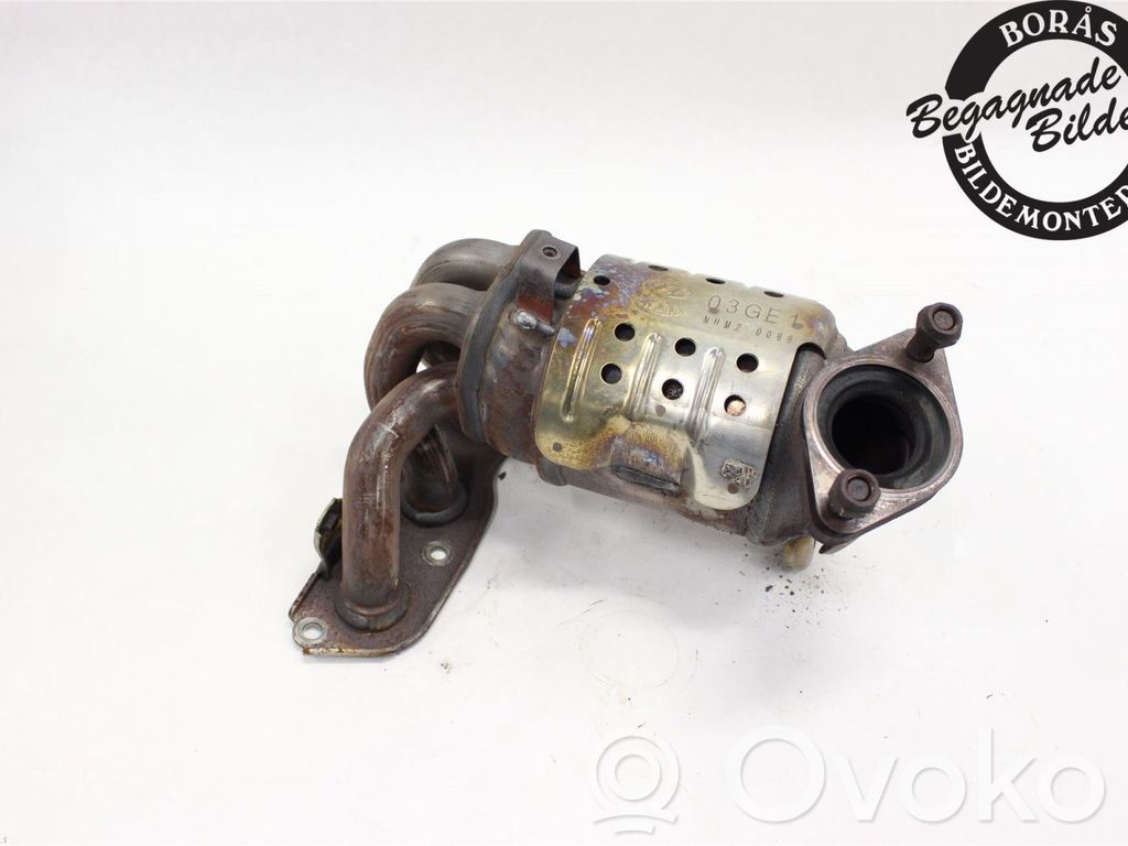 KIA Picanto Filtro de partículas del catalizador/FAP/DPF 