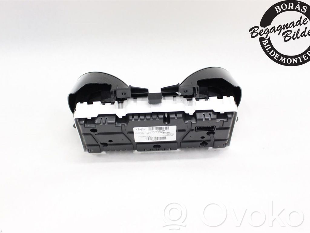 Renault Clio IV Speedometer (instrument cluster) 