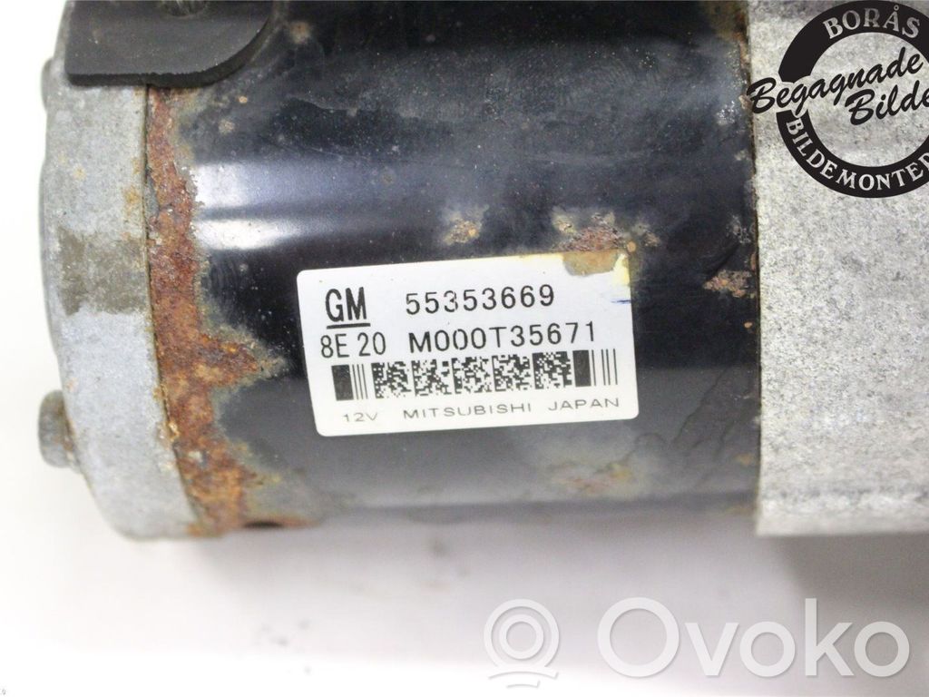 Opel Insignia A Starteris 
