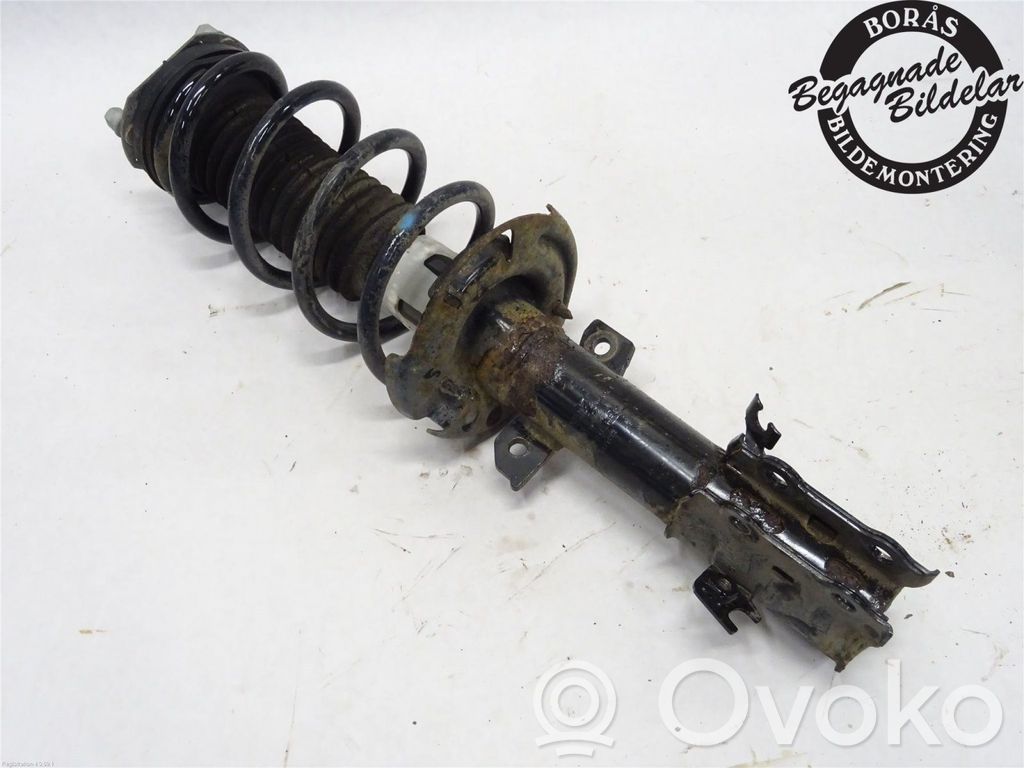 Ford Transit Courier Front shock absorber with coil spring 