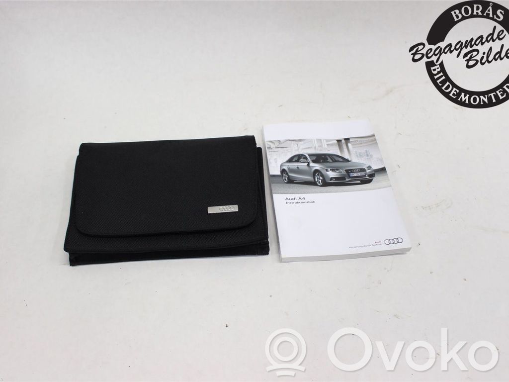 Audi A4 S4 B8 8K Käyttöopas 