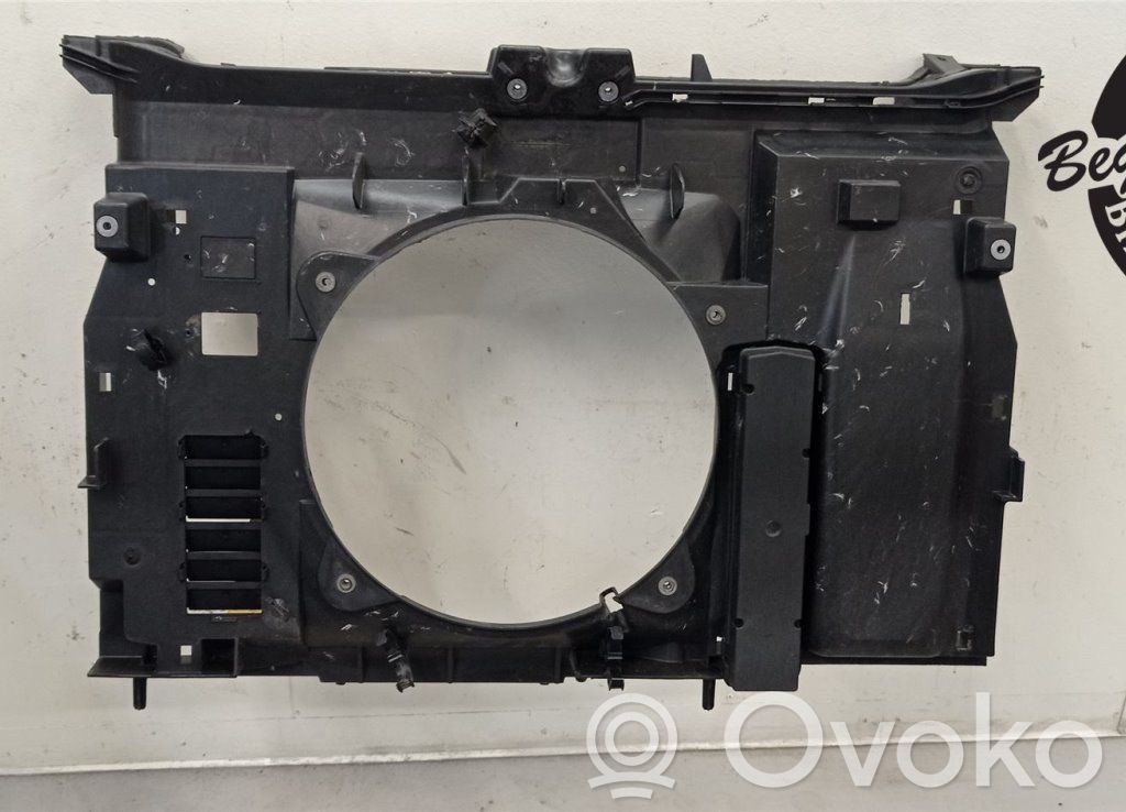 Peugeot 807 Radiator support slam panel 