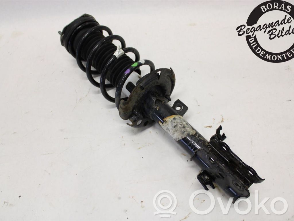 Ford Ka Front shock absorber with coil spring 