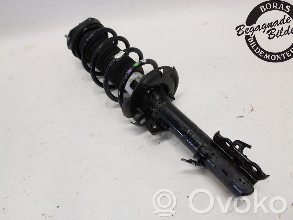 Ford Ka Front shock absorber with coil spring 