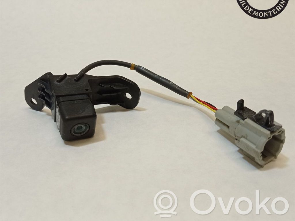 Nissan Navara D40 Reversing camera 