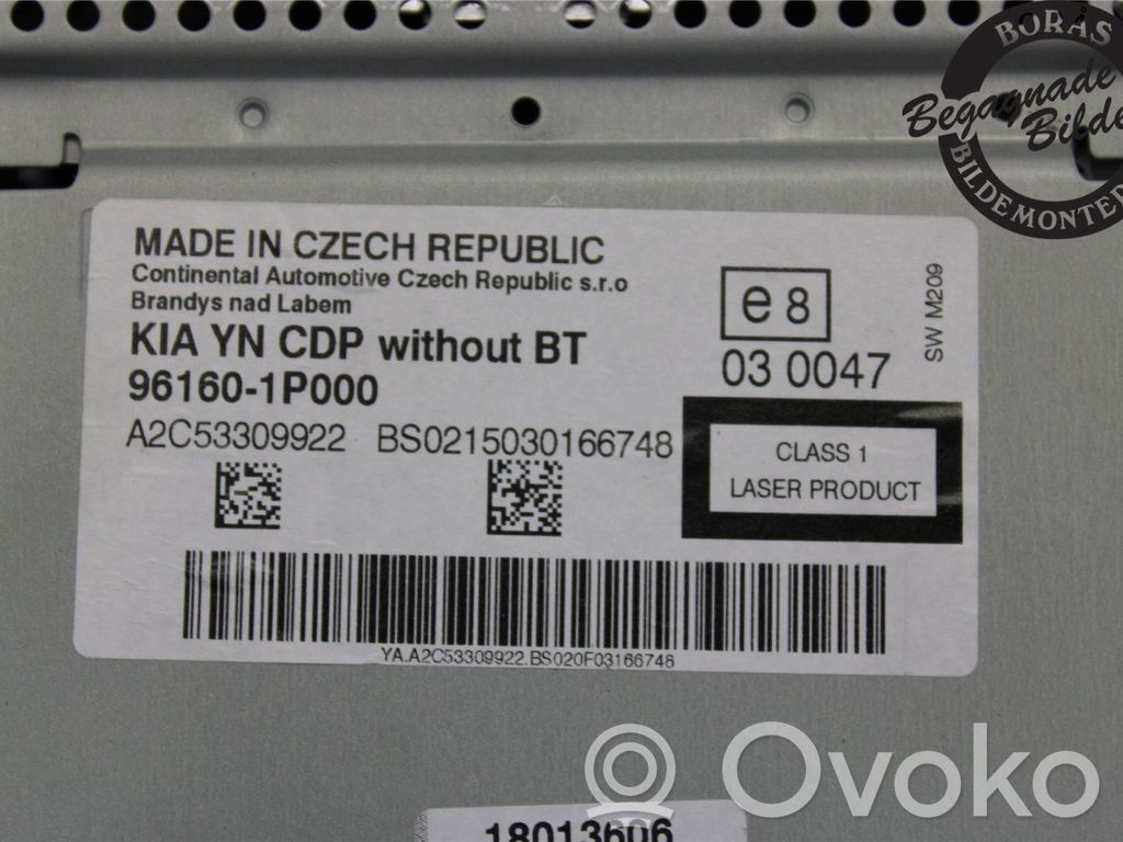 KIA Venga Panel / Radioodtwarzacz CD/DVD/GPS 