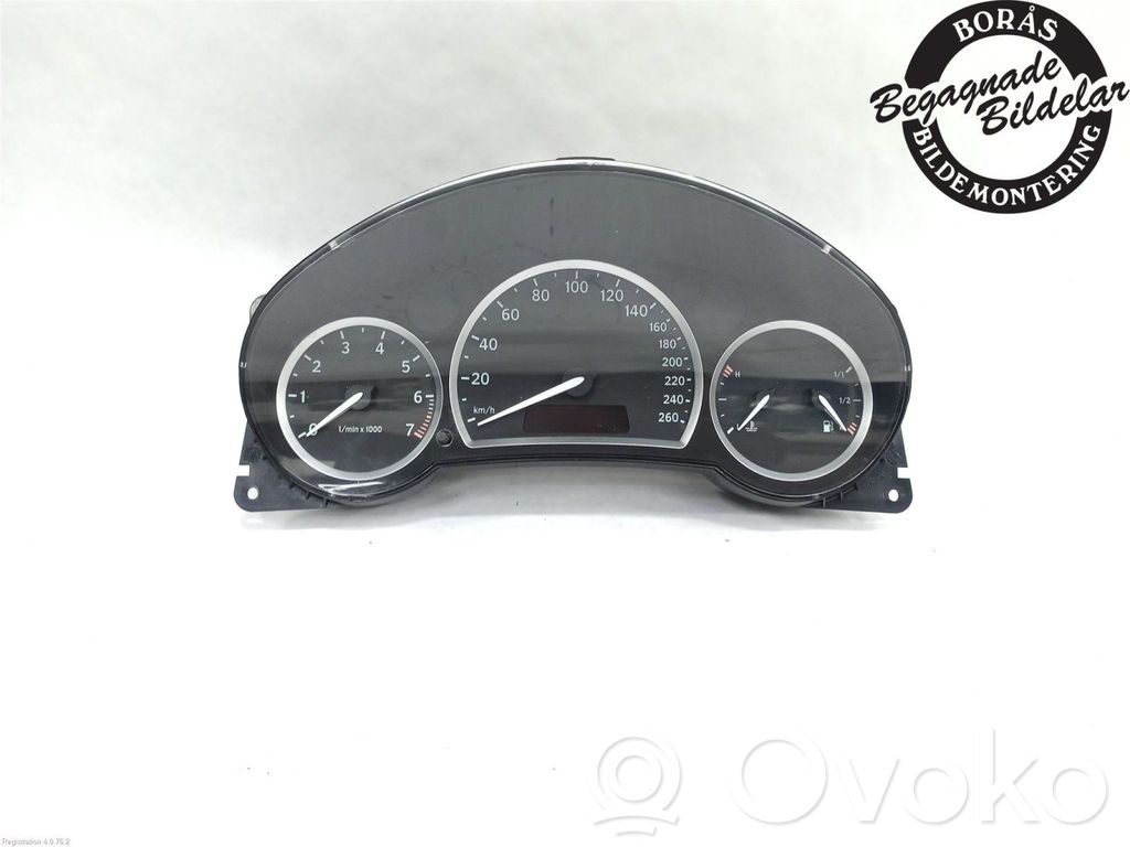 Speedometer (instrument cluster)   12759333,12759333