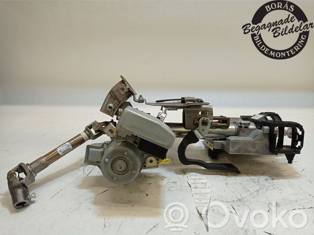 Mazda CX-3 Steering wheel axle set 