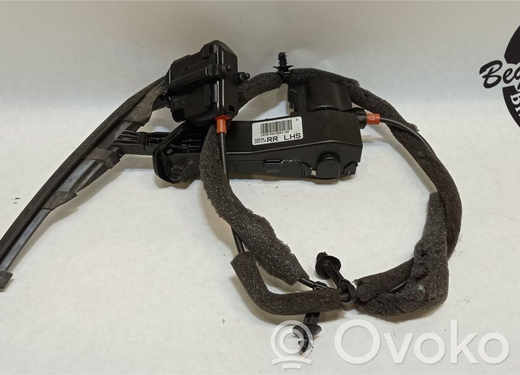 Ford Focus Durvju atvēruma ierobežotājs 
