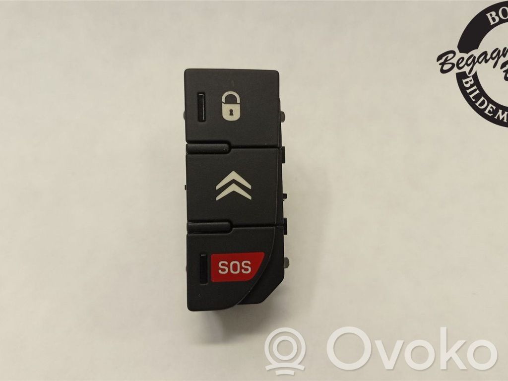 Citroen C5 Hazard light switch 