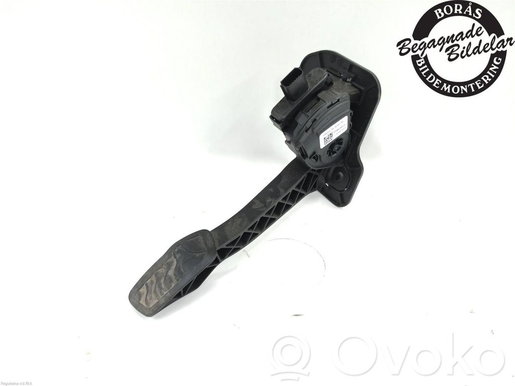 Accelerator throttle pedal   2193397,BK219F836AE,BK219F836AE