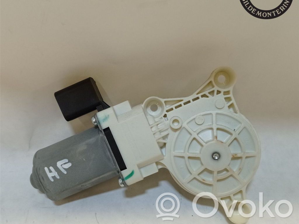 Front door window regulator motor
