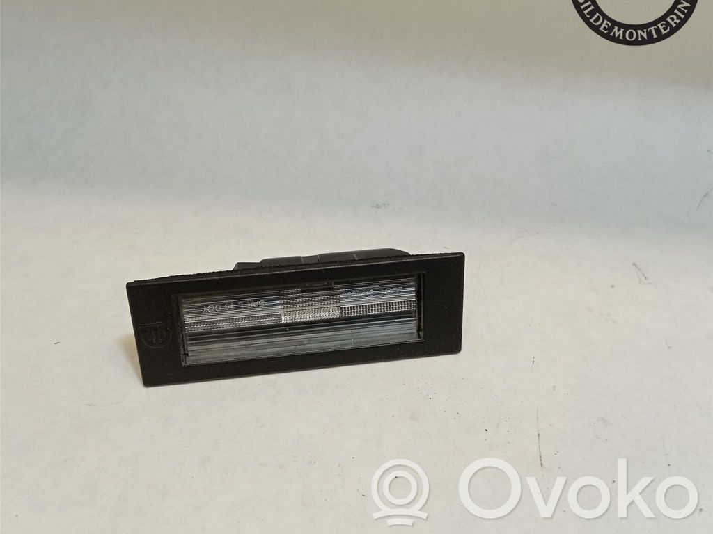 Fiat Tipo Éclairage de plaque d'immatriculation 