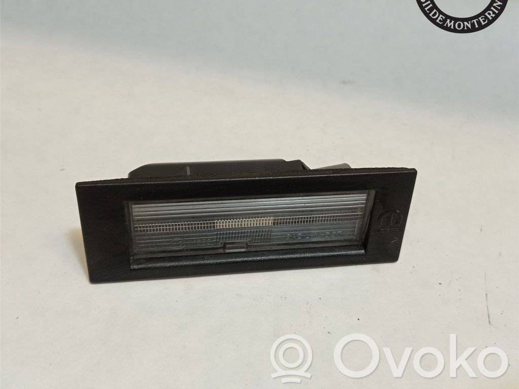 Fiat Tipo Éclairage de plaque d'immatriculation 