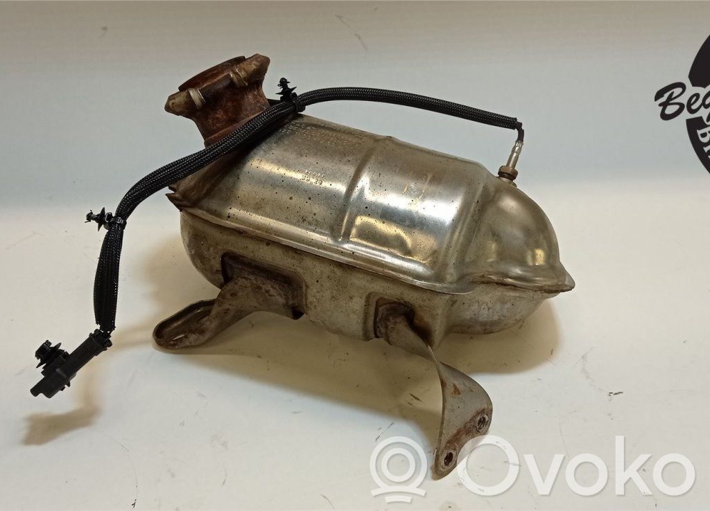 Citroen Jumper Katalizators, FAP/DPF cieto daļiņu filtrs 