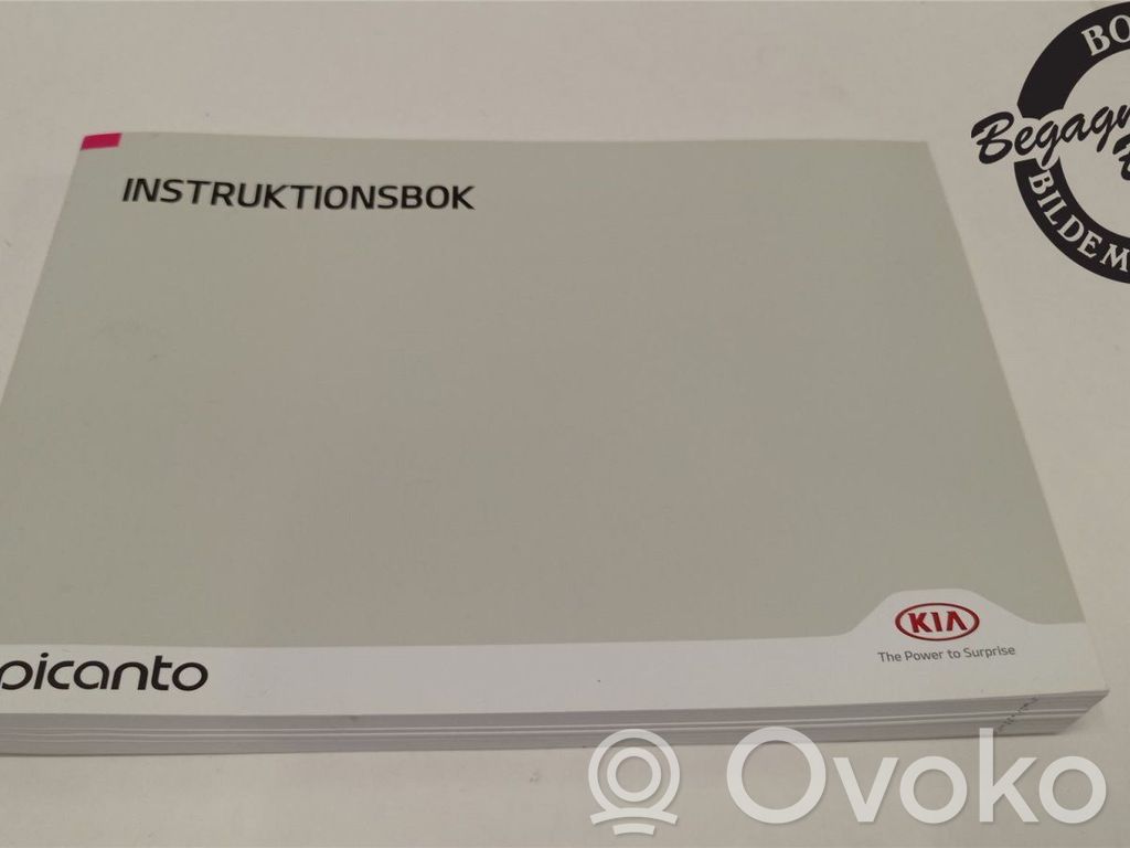 KIA Picanto Käyttöopas 