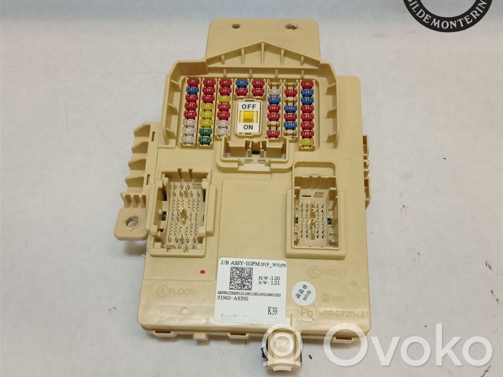 Fuse module   91960A8390