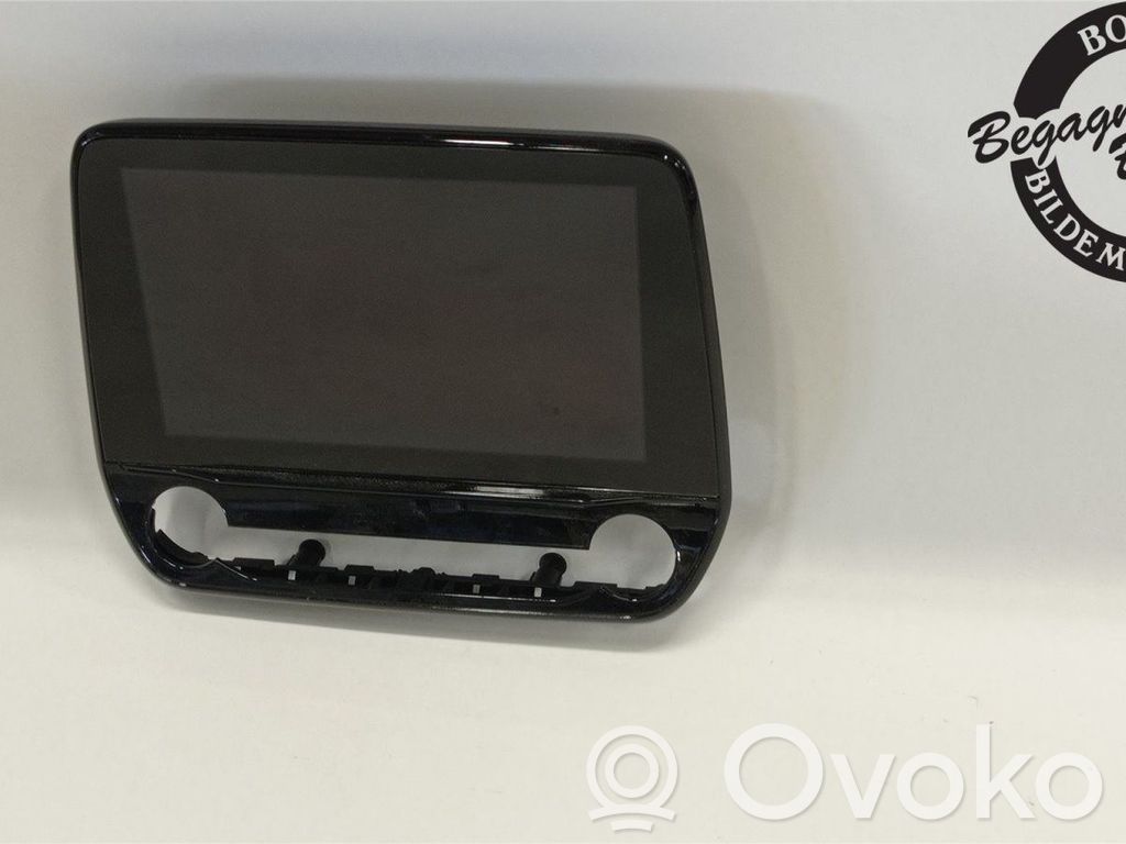 Ford Fiesta Screen/display/small screen 